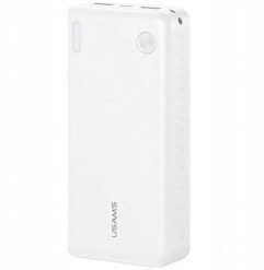 Powerbank Usams Powerbank PB83 2xUSB-A 1xUSB-C 20000mAh white. Białe powerbanki Usams. Za 53.17 zł.