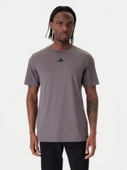 Adidas Koszulka techniczna D4T PrimeLift 3 Stripes KE9936 Szary Regular Fit. Szare koszulki sportowe męskie Adidas, m, bez wzorów, z syntetyku, bez ramiączek, na fitness i siłownię. Za 209.99 zł.