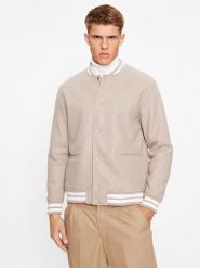 Only & Sons Kurtka bomber 22025212 Beżowy Regular Fit. Brązowe kurtki męskie Only & Sons, m, bez wzorów, z syntetyku, bez kaptura. Za 249.99 zł.