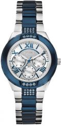 Zegarek Guess Guess W0413L1 zegarek damski Bicolor others 35.50 mm. Zegarki damskie Guess. Za 453.56 zł.