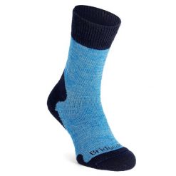 Skarpety trekkingowe damskie Bridgedale Heavyweight Merino Comfort. Niebieskie skarpetki damskie Bridgedale, bez wzorów. Za 102.99 zł.