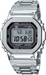 Zegarek sportowy Casio G-Shock Zegarek męski cyfrowy 43 mm (GMW-B5000D-1ER). Cyfrowe zegarki męskie Casio, bez wzorów. Za 2,391.99 zł.