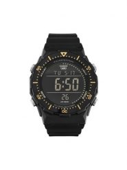 Casio Zegarek Sport AE-1700H-1BVEF Czarny. Czarne, cyfrowe zegarki męskie Casio, bez wzorów, z syntetyku. Za 249.99 zł.