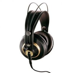 AKG K240 Studio - Słuchawki studyjne, nauszne, półotwarte. Słuchawki nauszne Akg. Za 347.99 zł.