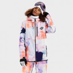 Kurtka snowboardowa damska Siroko W2-W Chréa. Kurtki sportowe damskie SIROKO, xs, bez wzorów, z softshellu, bez ramiączek, bez kaptura, narciarskie. Za 844.00 zł.