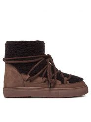 Inuikii Śniegowce Curly 75102-016 Brązowy. Brązowe śniegowce damskie Inuikii, z materiału, bez zapięcia. Za 2,239.00 zł.