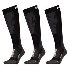 Skarpety narciarskie dla dorosłych HEAD Racer Kneehigh 3 pary. Czarne skarpetki damskie Head, bez wzorów. Za 346.99 zł.