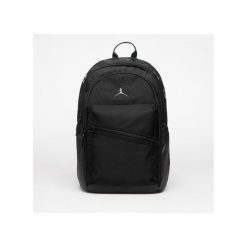 Plecak sportowy szkolny czarny 20 L Air Jordan Jam Patrol MA0924-KK2. Czarne plecaki męskie Jordan, bez wzorów, sportowe. Za 333.00 zł.