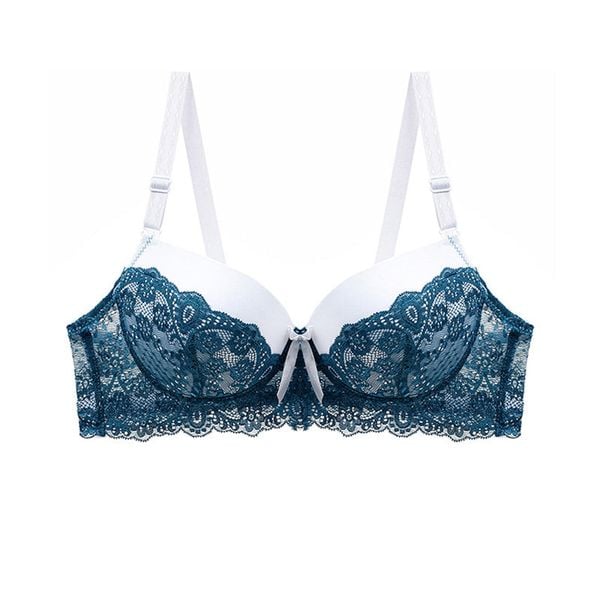 Biustonosz modelujący z koronką regulowany Laskarouda. Biustonosze Intica, bez wzorów, z koronki. Za 79.00 zł.