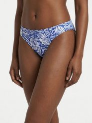 Seafolly Dół od bikini C Shells 40426-328 Niebieski. Niebieskie stroje kąpielowe damskie Seafolly, bez wzorów, z syntetyku. Za 369.99 zł.