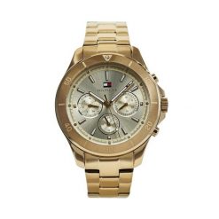 Zegarek Tommy Hilfiger. Żółte zegarki damskie Tommy Hilfiger, złote. Za 749.99 zł.