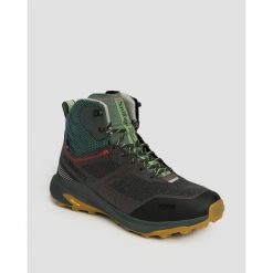 Wysokie zimowe buty trekkingowe Dolomite M'S Nibelia Saxifraga 2.0 High szare. Szare trekkingi męskie Dolomite, na zimę, bez zapięcia. Za 1,019.99 zł.