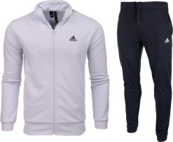 Adidas Dres męski adidas Logo Graphic Track Suit szaro-czarny H61134 2XL. Czarne komplety dresowe męskie Adidas, m, bez wzorów, z dresówki. Za 320.22 zł.