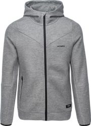 FITANU Męska bluza Fitanu TANER b-dark grey melange rozmiar L. Szare bluzy męskie FITANU, l, bez wzorów, bez ramiączek, bez kaptura. Za 268.02 zł.