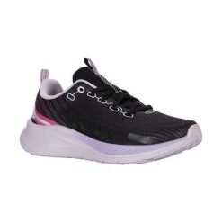 Trampki Damskie Helio. Czarne trampki i tenisówki damskie K-SWISS, bez wzorów, z gumy, bez zapięcia. Za 159.00 zł.