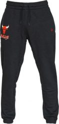 New Era New Era NBA Team Chicago Bulls Logo Jogger 60284784 Czarne M. Czarne spodnie sportowe męskie New Era, m, bez wzorów. Za 227.38 zł.