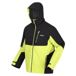 Kurtka trekkingowa męska 3 w 1 Wentwood VII Regatta z membraną. Czarne kurtki męskie Regatta, m, bez wzorów, sportowe, bez kaptura. W wyprzedaży za 349.99 zł.