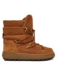 Bogner Śniegowce Chamonix S 11 D 22546734 Brązowy. Brązowe śniegowce damskie Bogner, ze skóry, bez zapięcia. Za 1,999.00 zł.