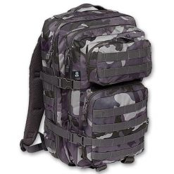 Plecak Taktyczny Brandit US Cooper 40L Dark Camo. Brązowe plecaki męskie Brandit, bez wzorów. Za 300.00 zł.