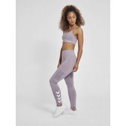 Damskie legginsy mid-rise Hummel MT Chipo. Zielone legginsy damskie Hummel, xs, bez wzorów, na fitness i siłownię. Za 141.00 zł.