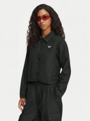 Reebok Kurtka koszulowa Marcia RK25703CCW Czarny Regular Fit. Czarne kurtki damskie Reebok, m, bez wzorów, z syntetyku, bez kaptura. Za 202.99 zł.