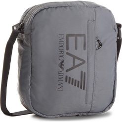 Saszetka EA7 EMPORIO ARMANI - 275665 CC733 00017 Silver. Szare saszetki i nerki męskie EA7 Emporio Armani, bez wzorów, z materiału. W wyprzedaży za 169.00 zł.