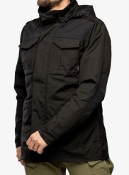 Kurtka bushcraft męska Helikon-Tex Covert M-65 Jacket. Czarne kurtki męskie HELIKON-TEX, na jesień, m, bez wzorów, z tkaniny, bez kaptura. Za 604.99 zł.