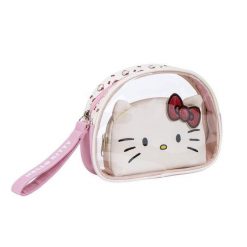 Torba na toaletę Cerda Hello Kitty. Czerwone torby sportowe męskie Cerda, bez wzorów, z materiału. Za 181.50 zł.