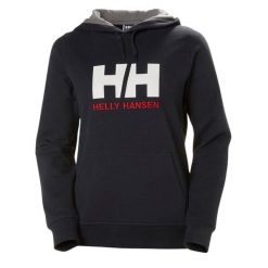 Bluza sportowa damska Helly Hansen 33978597. Niebieskie bluzy damskie Helly Hansen, bez wzorów, sportowe, bez ramiączek, z kapturem. Za 229.00 zł.
