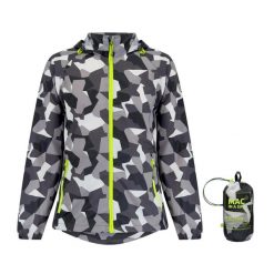 Kurtka wodoodporna Mac In A Sac Edition. Białe kurtki męskie Mac In A Sac, l, bez wzorów, bez kaptura. Za 356.00 zł.