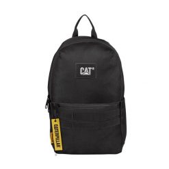 Plecak Gobi Light Caterpillar COMBAT Black (84350-80). Czarne plecaki męskie CATERPILLAR, bez wzorów, sportowe. Za 179.00 zł.