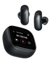 Słuchawki Anker Soundcore Bezprzewodowe Earbuds | Liberty 5 Pro Max | Bluetooth | In-Ear | Mikrofon | Czarny | Noise canceling | Noise reduction (D120. Czarne słuchawki bezprzewodowe Anker. Za 941.04 zł.