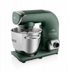 Robot kuchenny ETA Gratus EVO Elegance | Kitchen machine | 1500 W | Number of speeds 8 | Bowl capacity 5.5 L | Green (ETA102890325). Zielone roboty kuchenne ETA. Za 1,298.52 zł.
