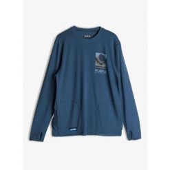 Bluza bez kaptura męska Kavu Sol Crew. Zielone bluzy męskie KAVU, m, bez wzorów, bez ramiączek, bez kaptura. Za 298.99 zł.