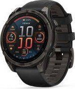 Zegarek sportowy Garmin Fenix 8 AMOLED Czarny (010-02904-00). Czarne zegarki sportowe Garmin, bez wzorów. Za 3,699.00 zł.