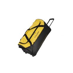 Torba podróżna travelite Basics L. Żółte torby podróżne damskie TRAVELITE, bez wzorów, z materiału, duże. Za 410.10 zł.