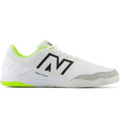 Halówki męskie AUDAZO V6 COMMAND IN SA2IWH6 – białe. Białe buty sportowe męskie New Balance, bez wzorów, z materiału, bez zapięcia, na fitness i siłownię. Za 169.99 zł.