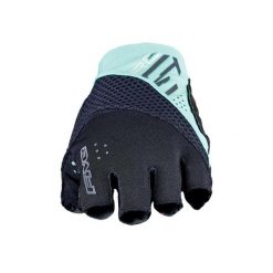Rękawiczki RC GEL SHORTY - GREEN WATER (turkusowe) - L/10. Niebieskie rękawiczki męskie FIVE GLOVES, bez wzorów. Za 126.00 zł.