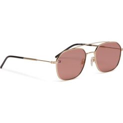 Okulary przeciwsłoneczne TOMMY HILFIGER - 1599/S Gold Pink EYR. Żółte okulary przeciwsłoneczne damskie Tommy Hilfiger. W wyprzedaży za 379.00 zł.