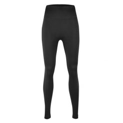 Legginsy fitness damskie Beshaped Power Up! modelujące. Czarne legginsy damskie BESHAPED, bez wzorów, z nylonu. Za 179.00 zł.