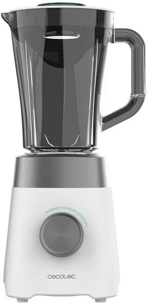 Blender kielichowy Cecotec Power Black Titanium 1300MAX W Blender kielichowy. Czarne blendery Cecotec. Za 225.33 zł.