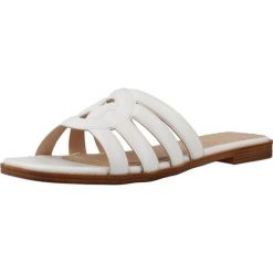 Sandały MTNG 59623M Biały. Białe sandały damskie mtng, bez wzorów, z syntetyku, bez obcasa, bez zapięcia. Za 126.99 zł.
