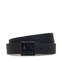 Pasek Męski Armani Exchange. Niebieskie paski męskie Armani Exchange. Za 219.99 zł.