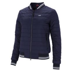 Damska kurtka puchowa Schockemöhle Sports Tania Style. Niebieskie kurtki sportowe damskie SCHOCKEMÖHLE, xl, z aplikacjami, z gumy, bez ramiączek, bez kaptura. Za 612.50 zł.