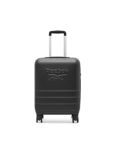 Reebok Walizka średnia RBK-WAL-001-CCC-S Czarny. Czarne walizki męskie Reebok, bez wzorów, z tworzywa sztucznego, średnie. Za 229.99 zł.
