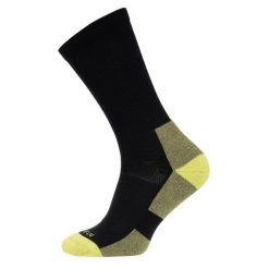 Skarpety Trekkingowe Na Giean Medium Weight Crew Black. Czarne skarpetki damskie NA GIEAN, bez wzorów. Za 88.99 zł.