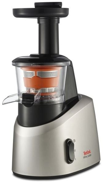 Wyciskarka Tefal ZC255B38 srebrny. Szare wyciskarki Tefal. Za 649.00 zł.