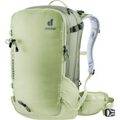 Plecak damski Deuter Freerider 28 SL - mineral/grove. Brązowe plecaki damskie Deuter, bez wzorów. Za 581.99 zł.