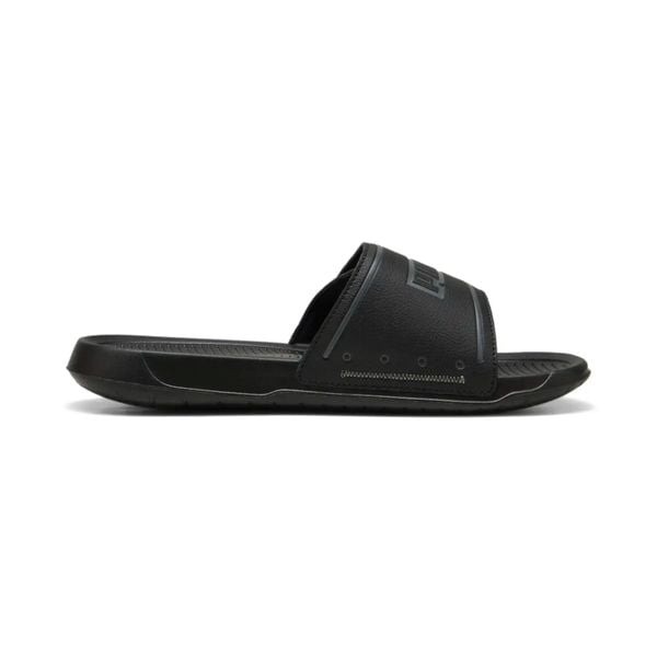 Klapki Puma Royalcat Comfort 2. Czarne klapki damskie Puma, bez wzorów, z materiału, bez zapięcia. Za 290.00 zł.