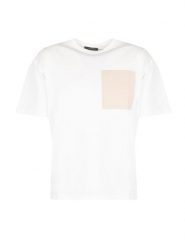 Xagon T-Shirt "Over" | P24082ZUK399 | Mężczyzna | Biały. Białe t-shirty męskie Xagon, m, bez wzorów, z bawełny, bez kołnierzyka, bez ramiączek. W wyprzedaży za 199.00 zł.